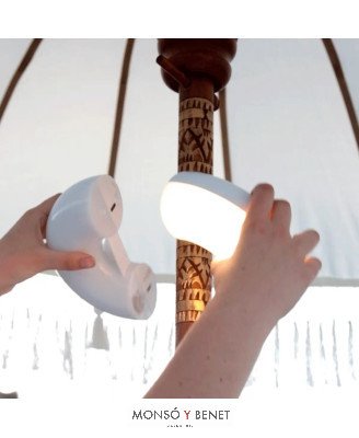 LAMPARA PARASOL USB LIMARGB IP54