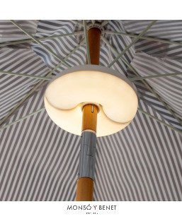 LAMPARA PARASOL USB LIMARGB IP54