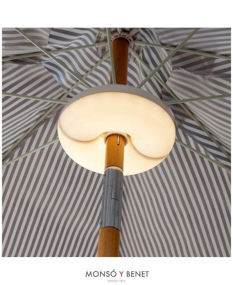 LAMPARA PARASOL USB LIMARGB IP54