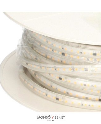 TIRA LED ECO 8W 120 LEDS-1M. MPG-230 C 2700K IP65 230V