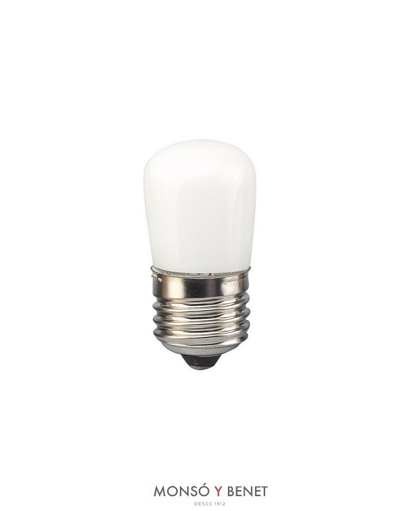 BOMBILLA PEBETERO OPAL 10T3ON T30X60 10W E27