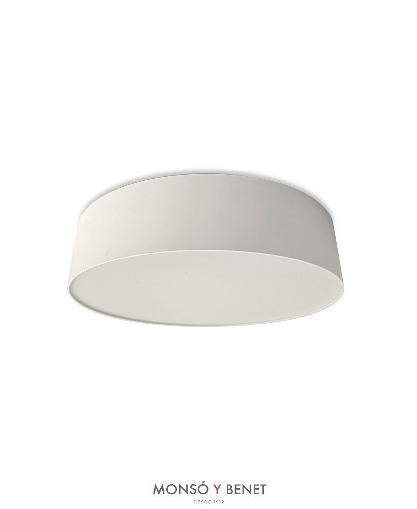 PLAFON TECHO 30c PLASTICO ACRILICO PS-363 B 3xE27 BLANCO