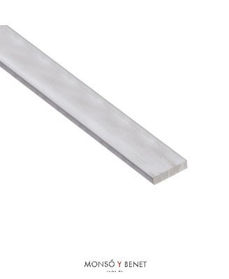 METROS PERFIL PLANO ALUMINIO PP-1217