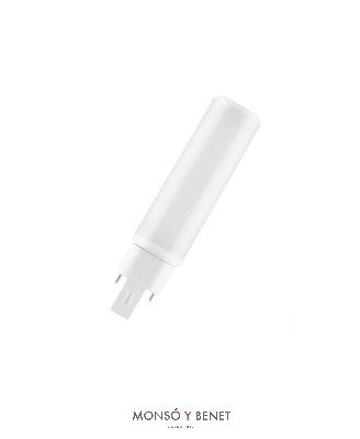 BOMBILLA LED 05POB43 G24Q1 3000K SUSTITUTO LED DULUX-D/E