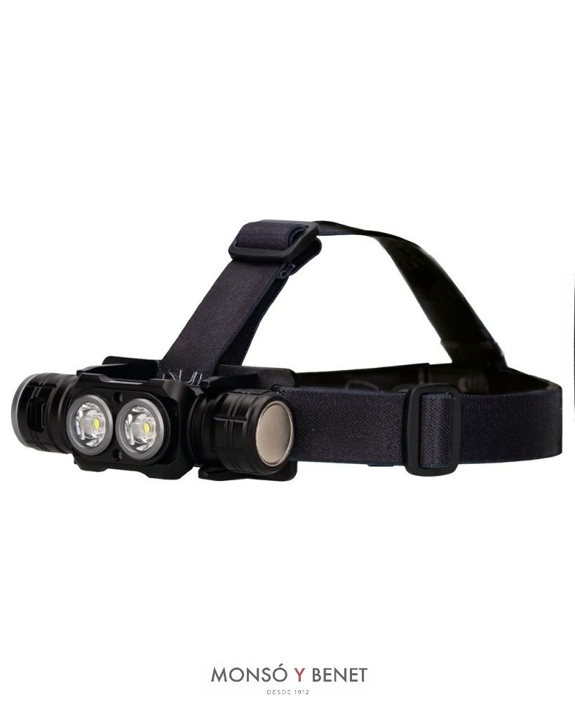 LINTERNA FRONTAL LED 3000 LUMEN 5 MODOS LF-5017 CARGA USB