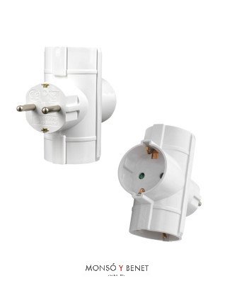 CLAVIJA TRIPLE No. 1069 BLANCO
