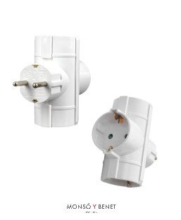 CLAVIJA TRIPLE No. 1069 BLANCO