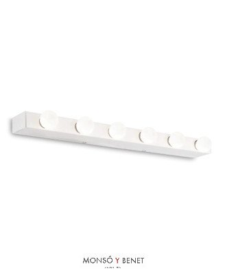 CAMERINO 6x40W. PRIVE-6 B BLANCO