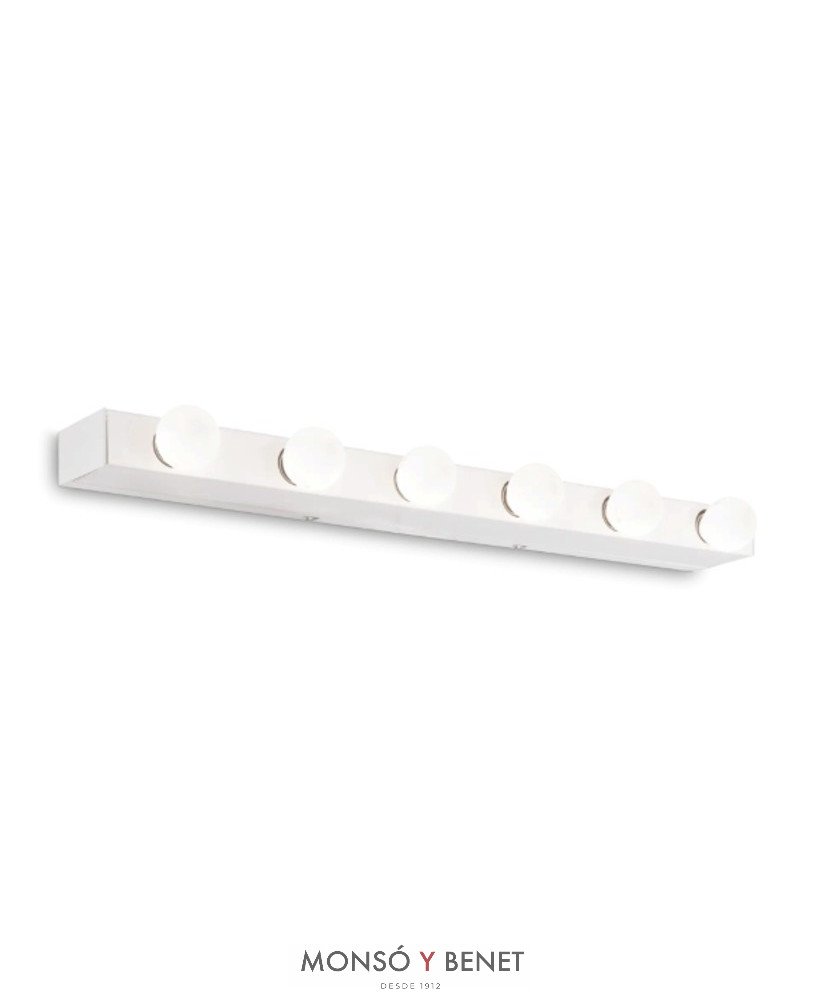 CAMERINO 6x40W. PRIVE-6 B BLANCO
