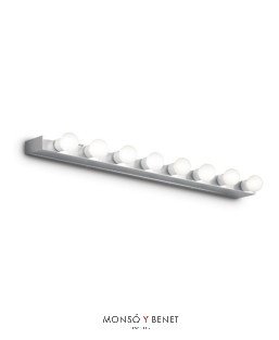 CAMERINO 8x40W. PRIVE-8 C CROMO