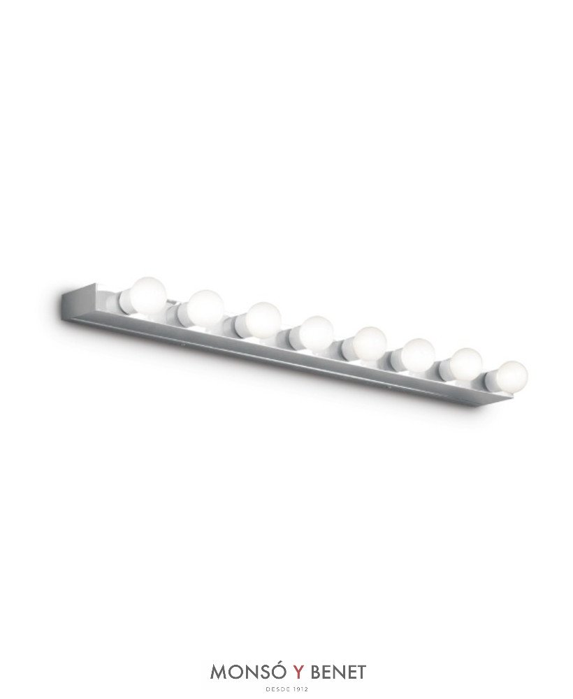 CAMERINO 8x40W. PRIVE-8 C CROMO