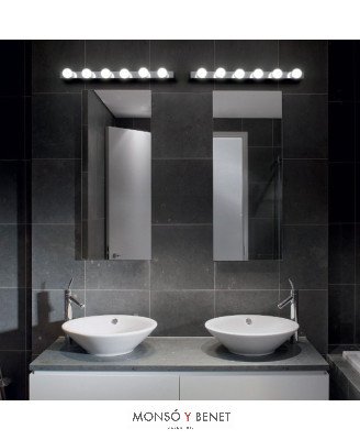CAMERINO 8x40W. PRIVE-8 C CROMO