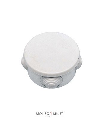 CAJA INTEMPERIE No. 381 REDONDA