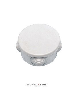 CAJA INTEMPERIE No. 381 REDONDA