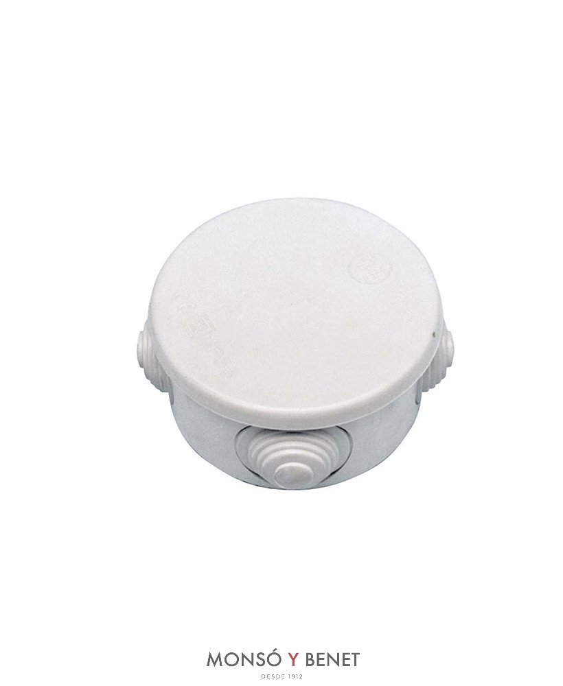 CAJA INTEMPERIE No. 381 REDONDA