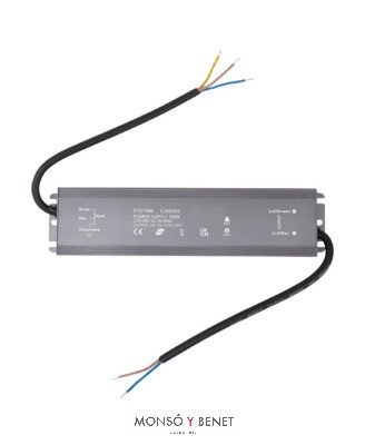 FUENTE DE TENSIÓN CONSTANTE LED 230V-24V./100W. C10024 IP67
