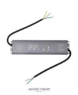 FUENTE DE TENSIÓN CONSTANTE LED 230V-24V./100W. C10024 IP67