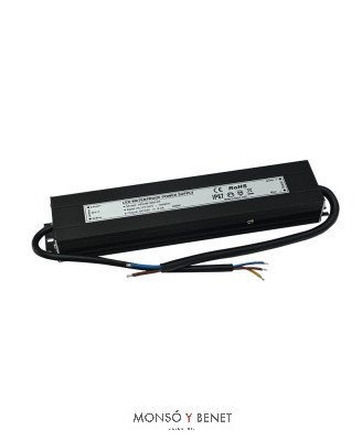 FUENTE DE TENSIÓN CONSTANTE LED 230V-24V./200W. C20024 IP65