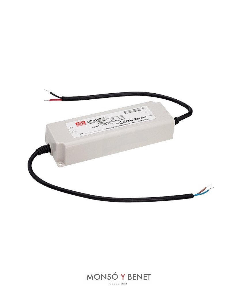 FUENTE DE TENSIÓN CONSTANTE LED 230V-24V./150W. C15024 IP67