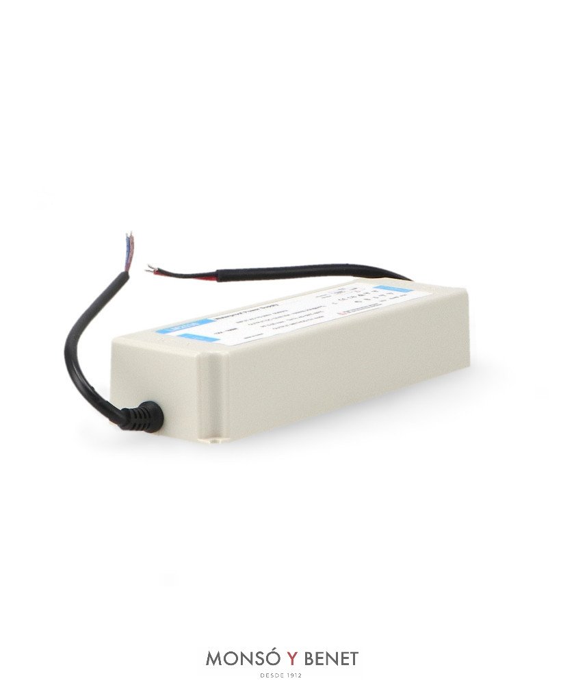 FUENTE DE TENSIÓN CONSTANTE LED 230V-12V./100W. CE100 IP67