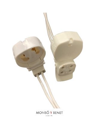 PORTALAMPARAS + PORTACEBADOR NO. 53080