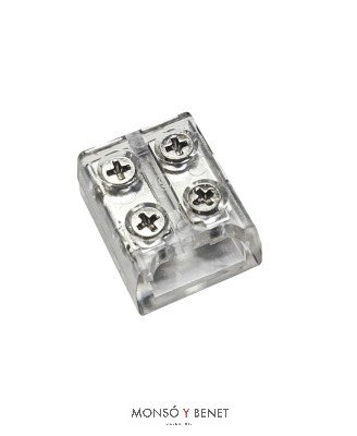CONECTOR 10mm. CT-9085 PARA ALIMENTAR TIRA DE LED