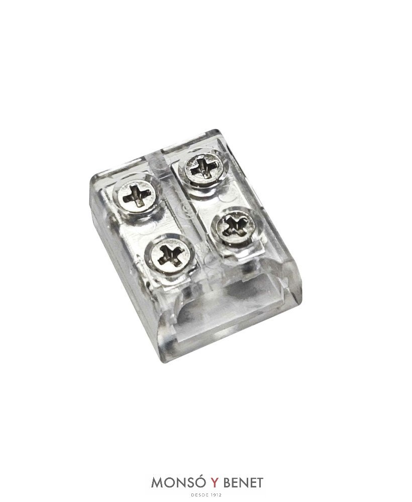 CONECTOR 10mm. CT-9085 PARA ALIMENTAR TIRA DE LED