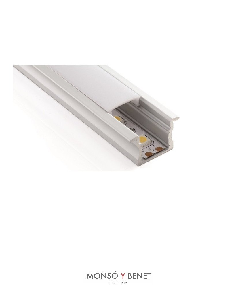 METROS PERFIL EMPOTRAR CON DIFUSOR BERLIN-XL