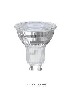 BOMBILLA LED PAR16 DICROICA 50 230V 6,5W 07OD3U GU10 3000K