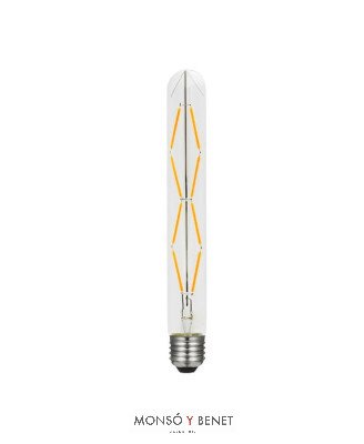 BOMBILLA LED TUBULAR T30x225mm. DIMABLE 6W 06T2AM 2200K