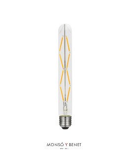 BOMBILLA LED TUBULAR T30x225mm. DIMABLE 6W 06T2AM 2200K