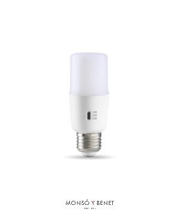 BOMBILLA LED STICK T37 08LENCCT 230V 8W E27 CCT