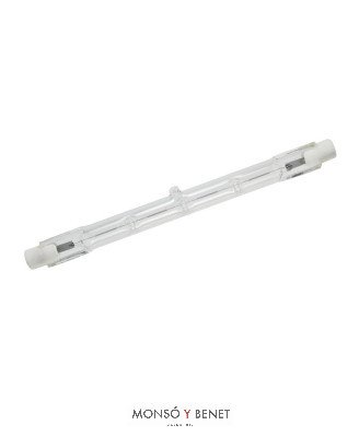 BOMBILLA HALOGENA 117MM. 230V 300W R7S