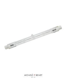 BOMBILLA HALOGENA 117MM. 230V 300W R7S