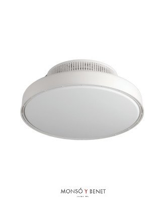 VSA460B - Ventilador sin aspas blanco Ø44 cm con luz LED