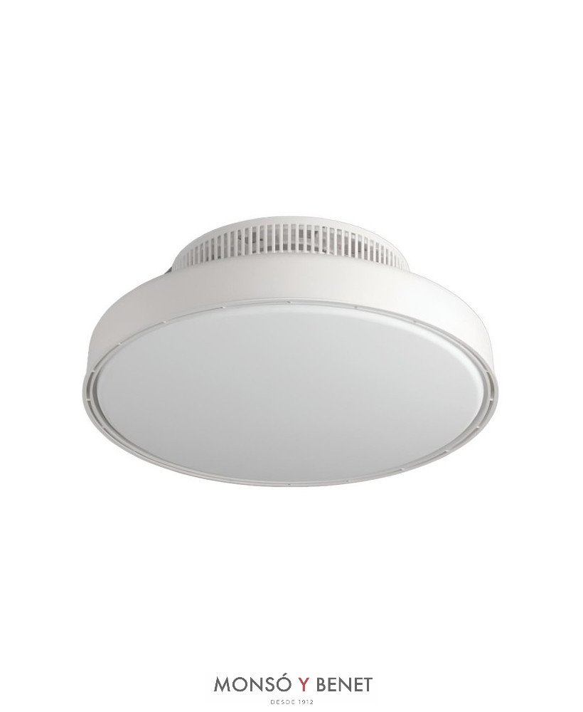 VSA460B - Ventilador sin aspas blanco Ø44 cm con luz LED