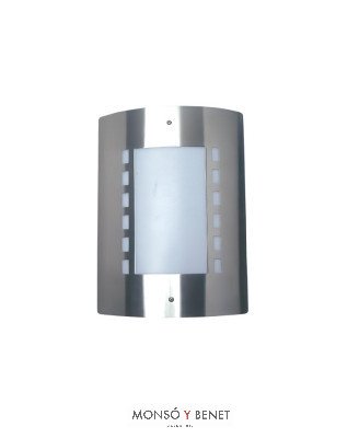 APLIQUE INOX. 102153