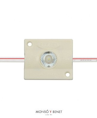 PACK 20 LEDS BLANCO 7000K 1.5w. EXTREMA-2R20