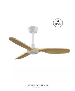 2199955 - Ventilador techo Ø107 cm IP44 con luz