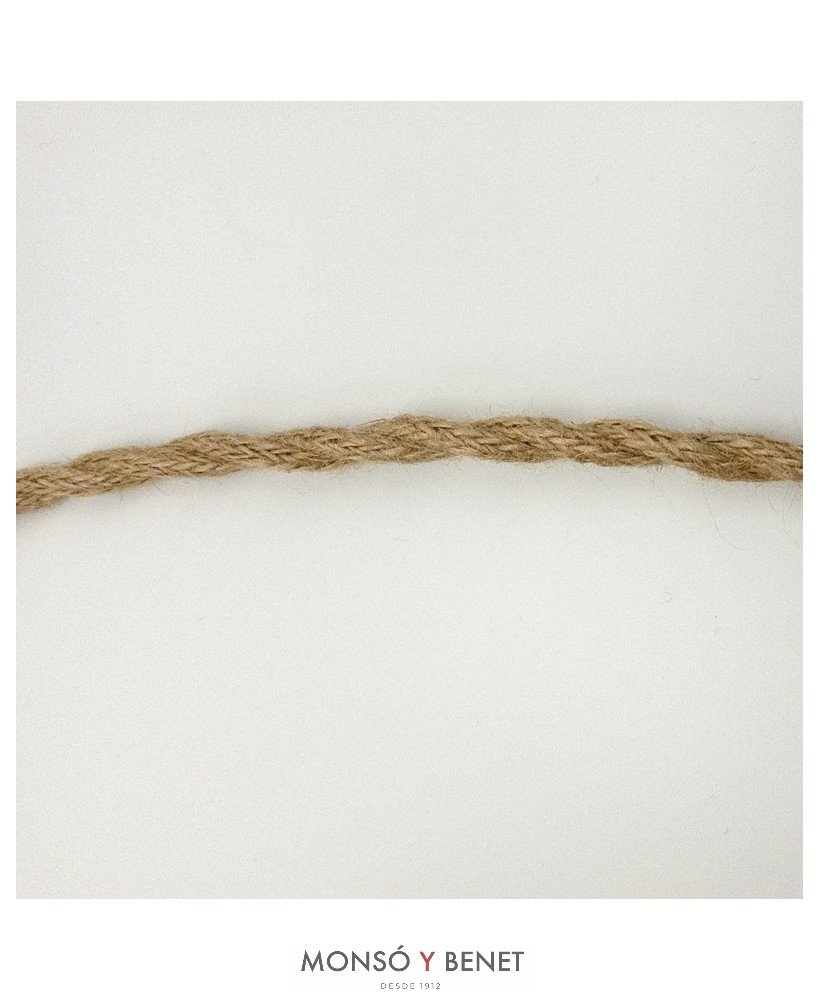 Metros cable trenzado 2x0,75 pita - Ref. rt207p