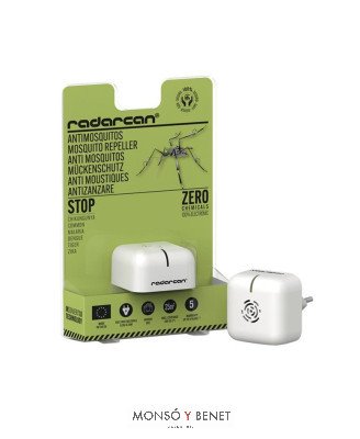AHUYENTADOR MOSQUITOS R-102