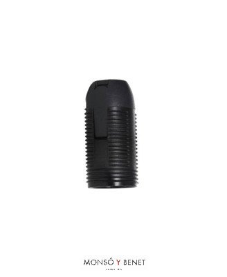 PORTALAMPARAS E-14 No. 4402 NEGRO