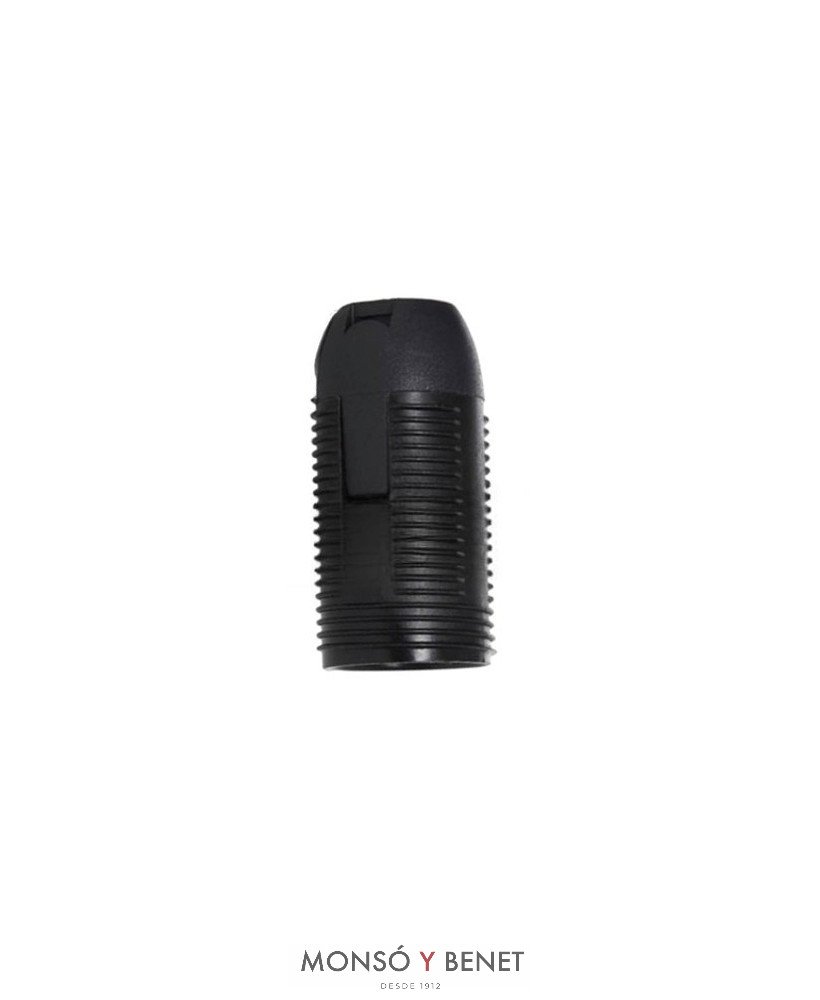 PORTALAMPARAS E-14 No. 4402 NEGRO