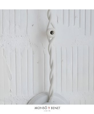 AISLADOR PORCELANA No. 6103-18 BLANCO