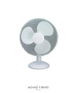 FT30 - Ventilador sobremesa Ø30 cm 40 W oscilante