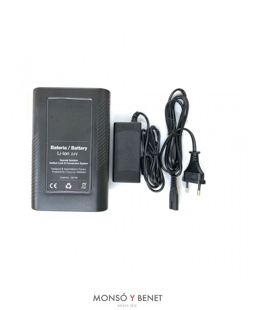 KIT ALUMBRADO TERRAZA K24360 360wh 24v. DC