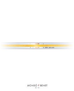 TIRA LED ECO 240 LEDS-1M. MPC-230 F 5700K IP65 230V DIMABLE