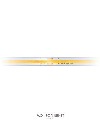TIRA LED ECO 240 LEDS-1M. MPC-230 N 4000K IP65 230V DIMABLE