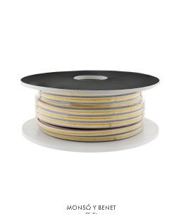 ROLLO 50M.TIRA LED ECO MPC-230 F 5700K DIRECTA 230V DIMABLE