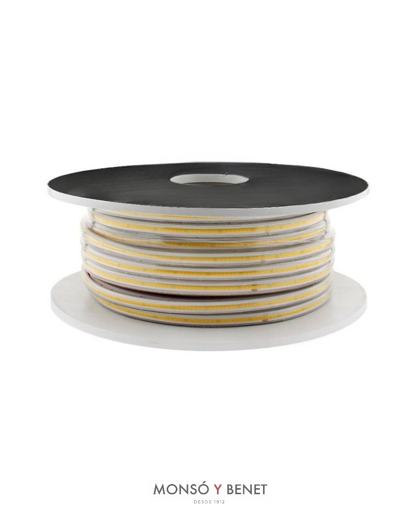 ROLLO 50M.TIRA LED ECO MPC-230 F 5700K DIRECTA 230V DIMABLE